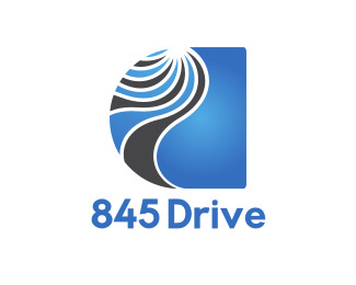 845 Drive Logo